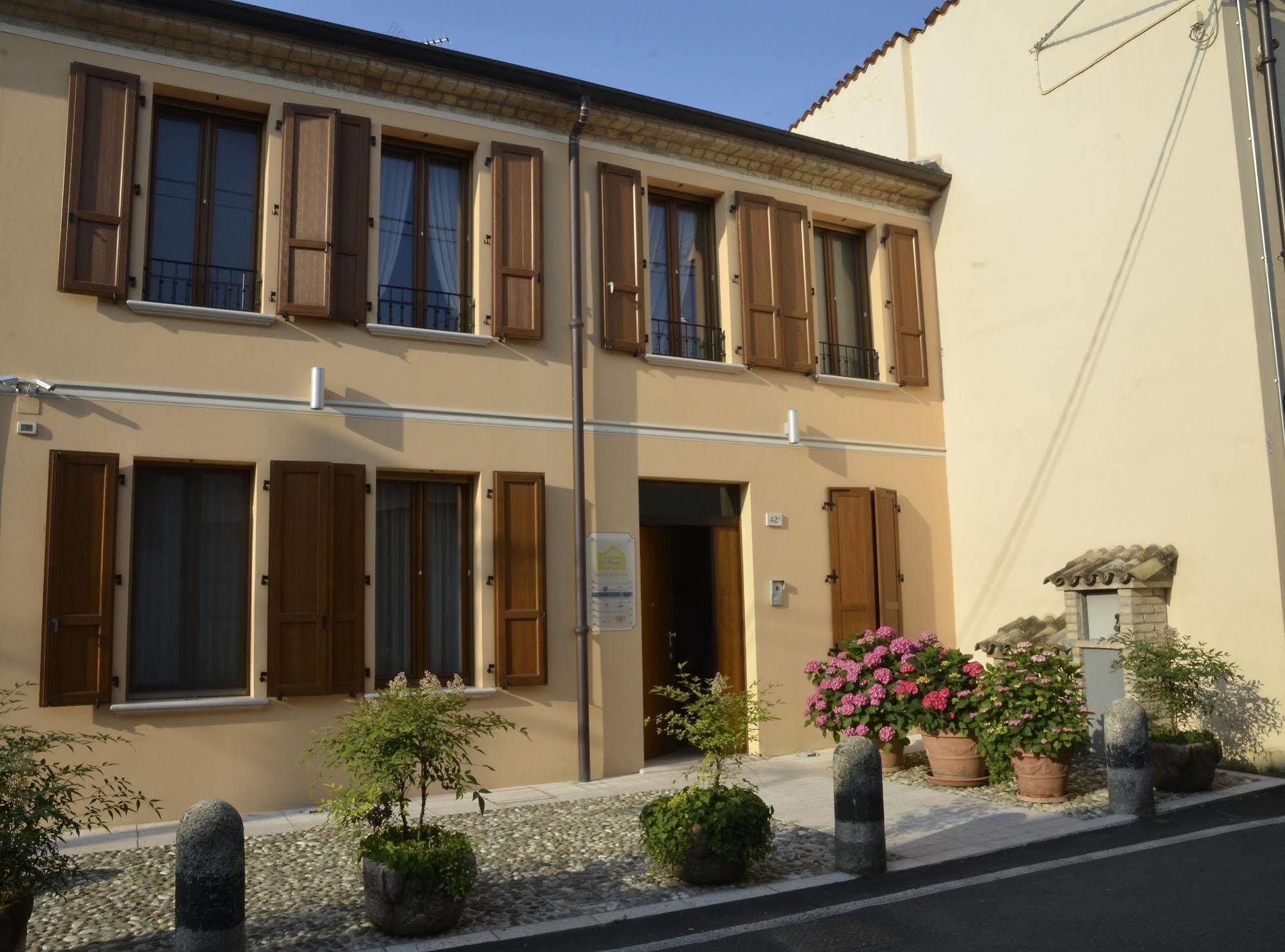 Canneto sull'Oglio 9 Muse Bed And Breakfast المظهر الخارجي الصورة