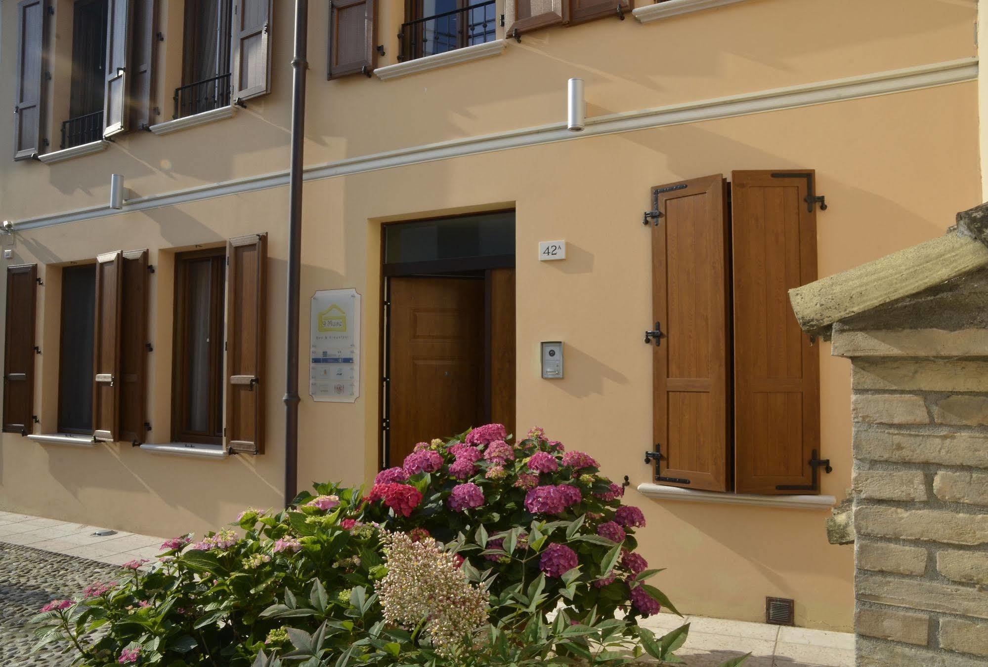 Canneto sull'Oglio 9 Muse Bed And Breakfast المظهر الخارجي الصورة