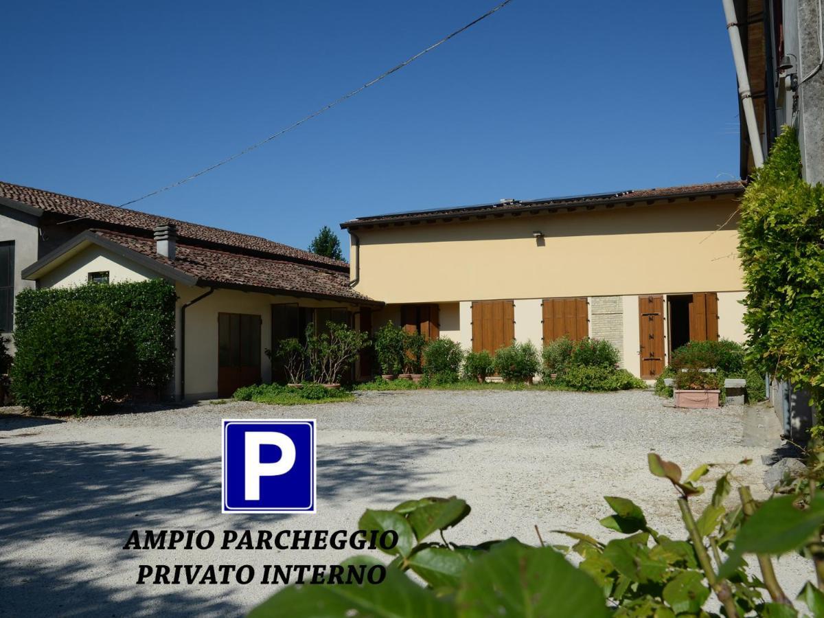 Canneto sull'Oglio 9 Muse Bed And Breakfast المظهر الخارجي الصورة